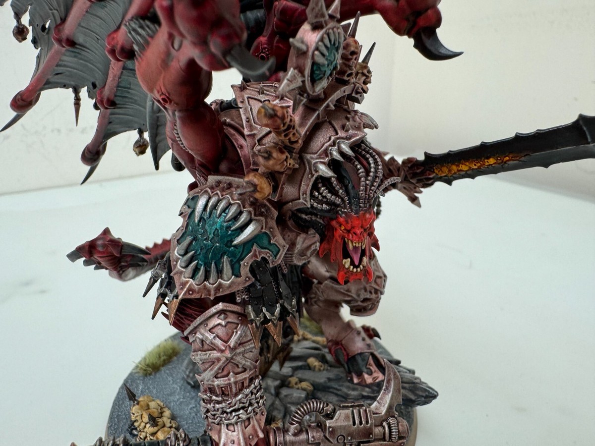 Figurine Angron, Primarque Démon De Khorne Sans Bras Ni Ailes - Warhammer 40K World Eaters, Games Workshop