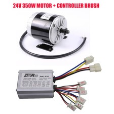 24V 350W Brush Motor Controller for Electric Quad Scooter Go Kart E Bike E300