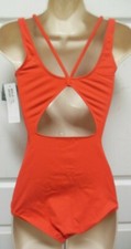 Bloch L6105 Grenadine Double strap keyhole Back Ladies Medium Long Lined