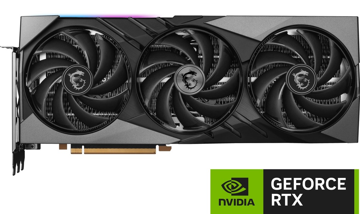 MSI GeForce RTX 4090 24GB GDRR6X Gaming X Slim Tri-Frozr 3 OC