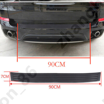 New 35 Car Rear Bumper Guard Protector Trim Cover Sill Plate Trunk Pad Kit | UK