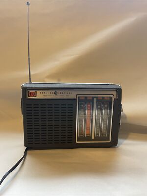 GE AM/FMラジオ MODEL 7-410Q Vtg General Electric TV Sound AM FM