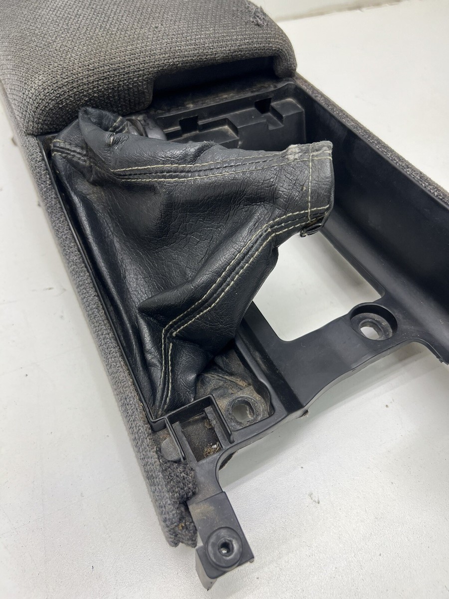 1990-1996 Nissan 300ZX Z32 Center Console Armrest Lid Storage Gray