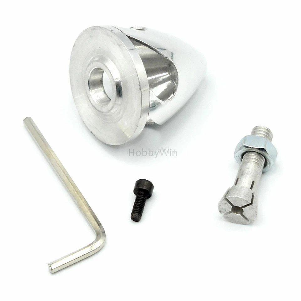 4 Slot 32mm /1.25in Aluminum Spinner for 3.17mm shaft motor RC Model Airplane - Image 4 of 4