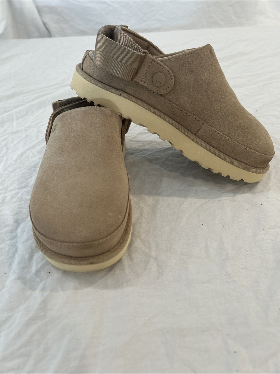 UGG Goldenstar Clog, Size US 6.5- Tan, Womens | eBay