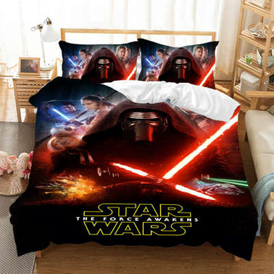 Wonderful Alliance Chivalrous 3D Quilt Duvet Doona Cover Set Pillow case Print