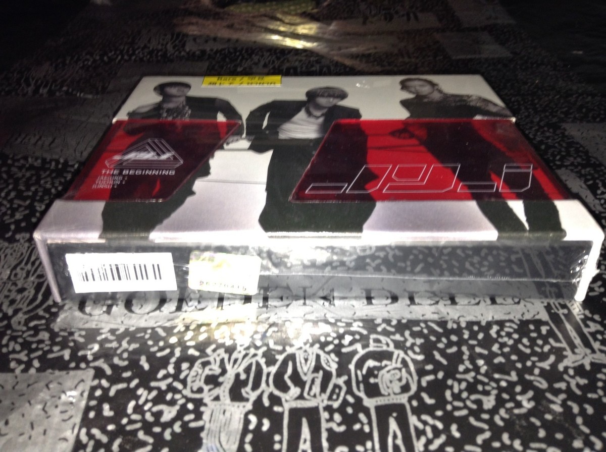 JYJ The Beginning Normal Ed CD NEW Sealed OOP Junsu Jejung Yuchun