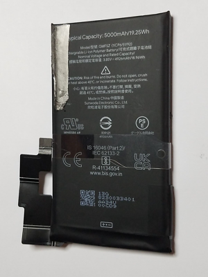Original Batterie PULLED Pour Google Pixel 7 Pro GMF5Z - Batterie interne pour téléphone mobile - Achat & prix