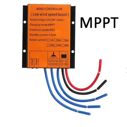 Horizontal Axis Wind turbine 1500W 12V 24V 48V Wind Turbine Generator For Home - Picture 4 of 14