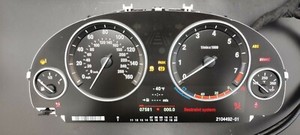 Original BMW mph Km/h Benziner Tacho Speedometer Kombiinstrument Cluster 9275212