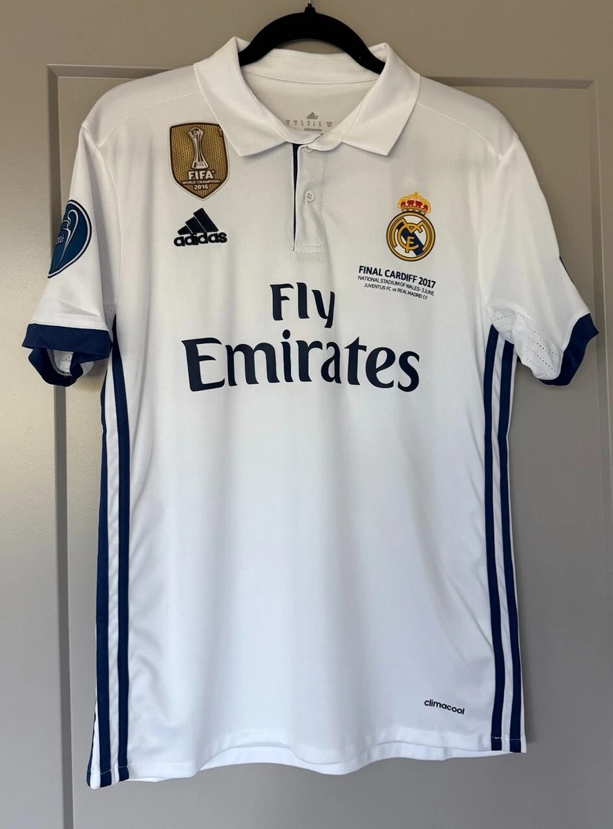 Real Madrid Size XL International Club Soccer Fan Shirts for sale