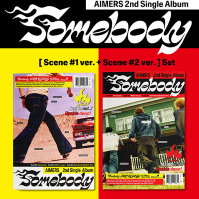 AIMERS Somebody 2nd Single Album