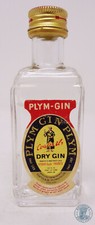 Miniature / Mignon Dry Plym-Gin STOCK (b)