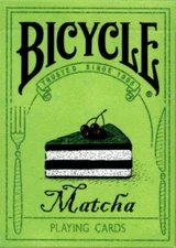 Bicycle Matcha Playing Cards by Bocopo - USPCC - Limited Edition