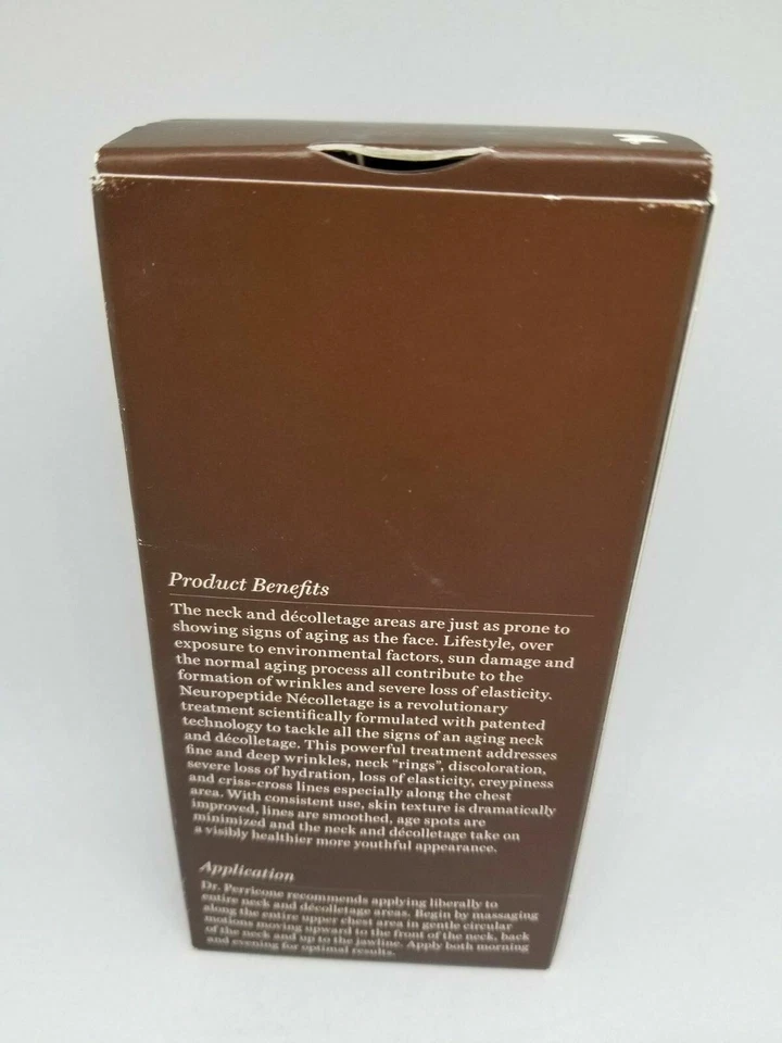 Perricone MD Neuropeptide Necolletage with Pump 2oz, NIB - Image 4 of 4