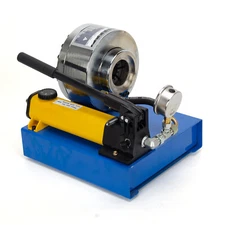 Manual Hydraulic Hose Crimper Pipe Clamping Machine With 9 Sets Dies 10mm-31mm