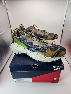 Reebok Zig Kinetica II Edge Mens Sz 11