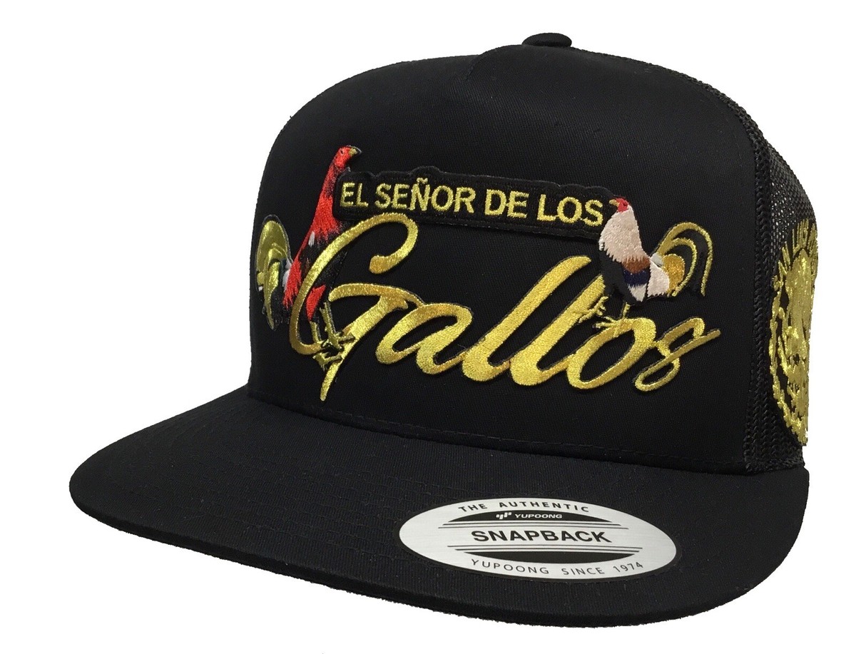 帽子 [2] THE LINKS AT VISTA DEL HOMBRE ROBLES El Cejas Snapback Trucker Hat – El Cejas Micheladas