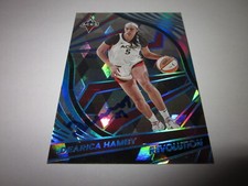DEARICA HAMBY SIGNED AUTOGRAPHED 2022 PANINI REVOLUTION CUBIC CARD # 13 SP 21/50