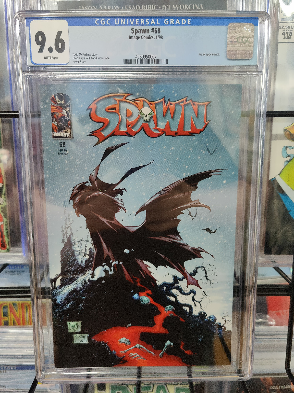 Spawn #68 Value - GoCollect