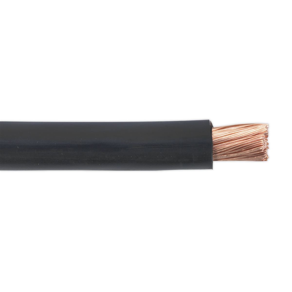Sealey Automotive Starter Cable 315/0.40mm 40mm� 300A 10m Black AC40SQBK
