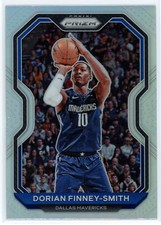 Dorian Finney-Smith 2020-21 Panini Prizm Silver Holo #63 Dallas Mavericks