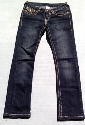 True Religion Womens Joey Super T Double Stitch Jeans Size True Religion Womens Joey Super T Double Stitch Jeans Size