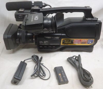 SONY HF2 ハイポジション Sony HXR-MC2500 Pal not NTSC Shoulder Mount AVCHD Camcorder 1 X 10