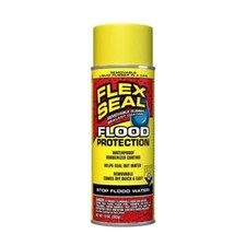Flex Seal Flood Protection Yellow Rubber Spray Sealant