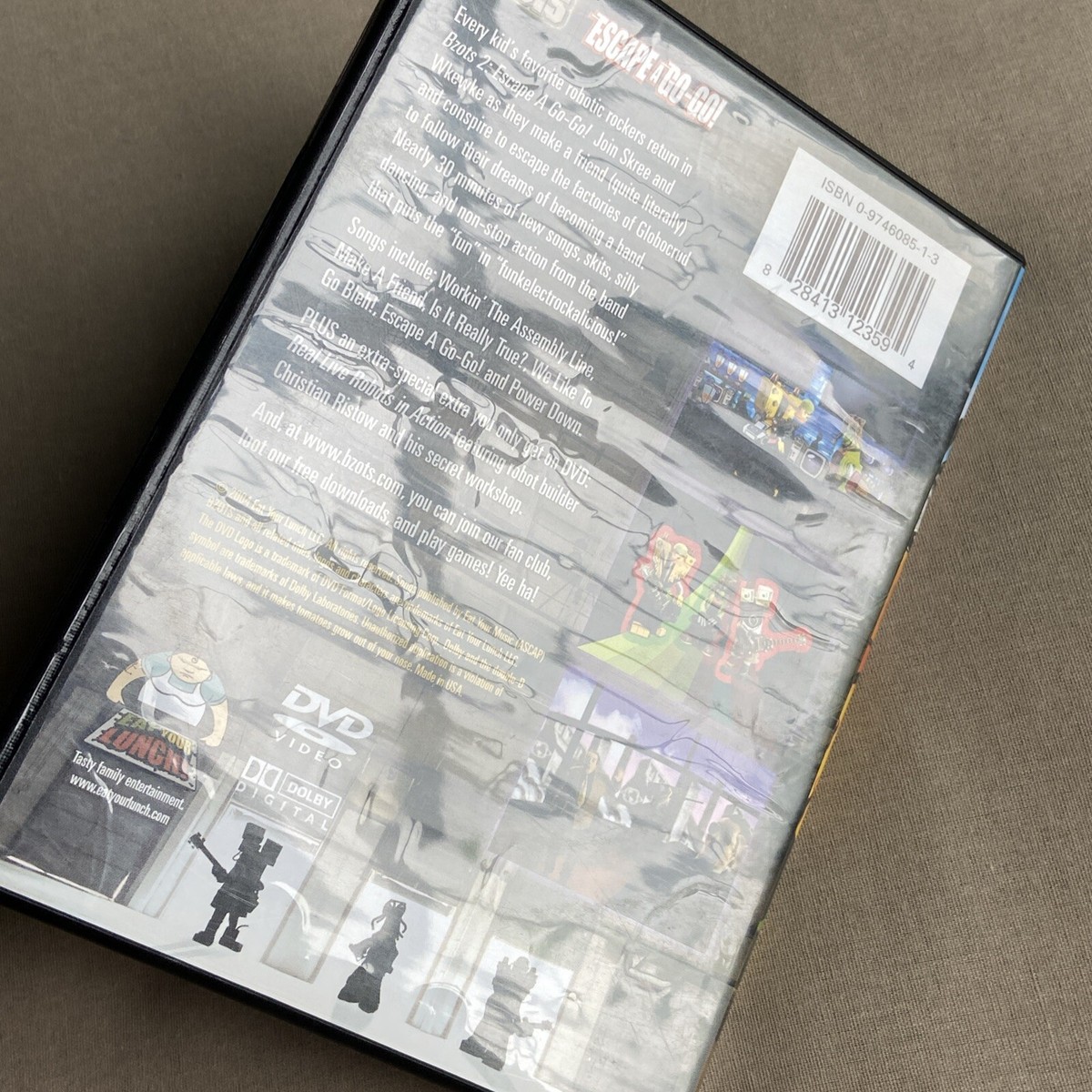 (未使用･未開封品)Bzots: Gotta Get a Gig [DVD] Bzots: Escape A Go-Go! (DVD, 2004) Music Band Robots