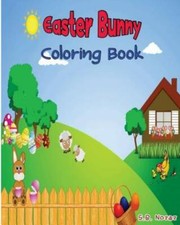 Easter Bunny Coloring Book