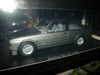 1:18 Kk-Scale Bmw E30 Alpina B6 3.5 Grey/Grau 1988 In Ovp