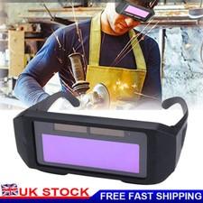 Auto Darkening Welding Mask Helmet Goggles Automatic Dimming Welder Glasses