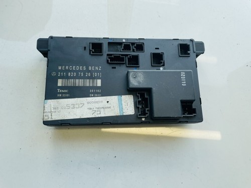 Mercedes-Benz E-CLASS 2002 Door control relay (DOOR CONTROL UNIT M #1407569-50