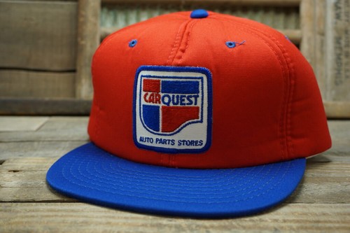 Vintage CarQuest Auto Parts Store Snapback Trucker Hat Cap Sports SpecialtieS