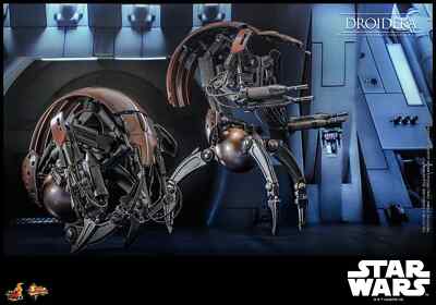 ホットトイズ 1/6 ファントム・メナス ドロイデカ MMS755 New Hot Toys Star Wars MMS755 The Phantom Menace Droideka 1/6