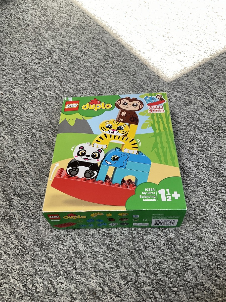 Lego Duplo 10884 My First Balancing Animals New Sealed UK