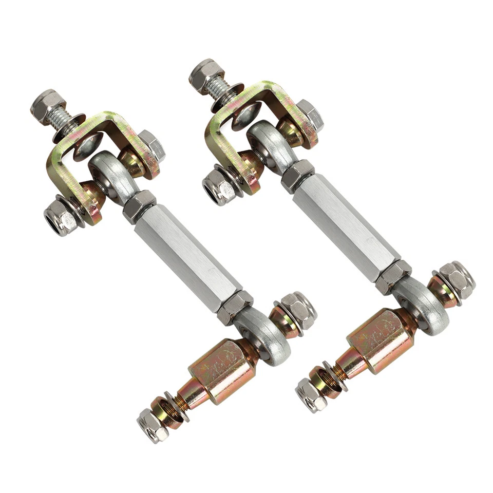 Sway Bar End Links For Dodge Ram 2500/3500 4WD Diesel Adjustable 0-6" Lift 03-08 Foto 2 de 4