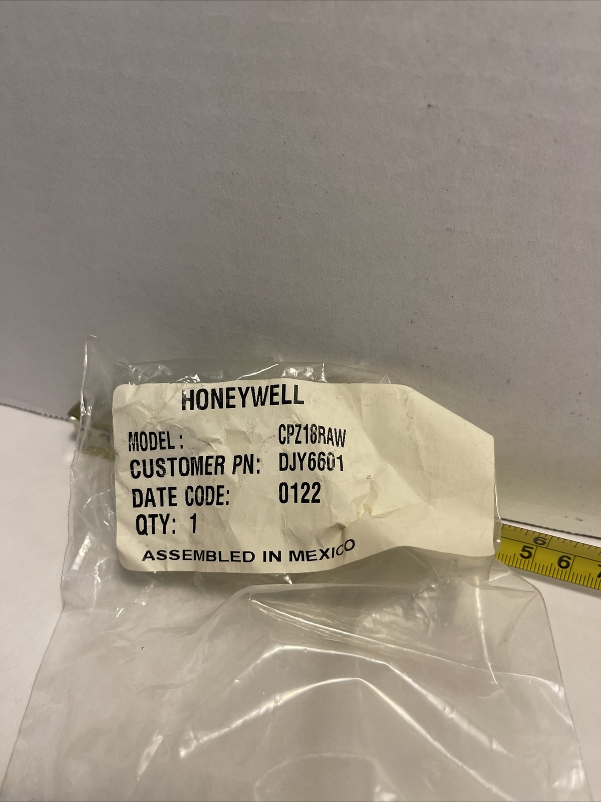 Honeywell CPZ18RAW Micro Switch Knob