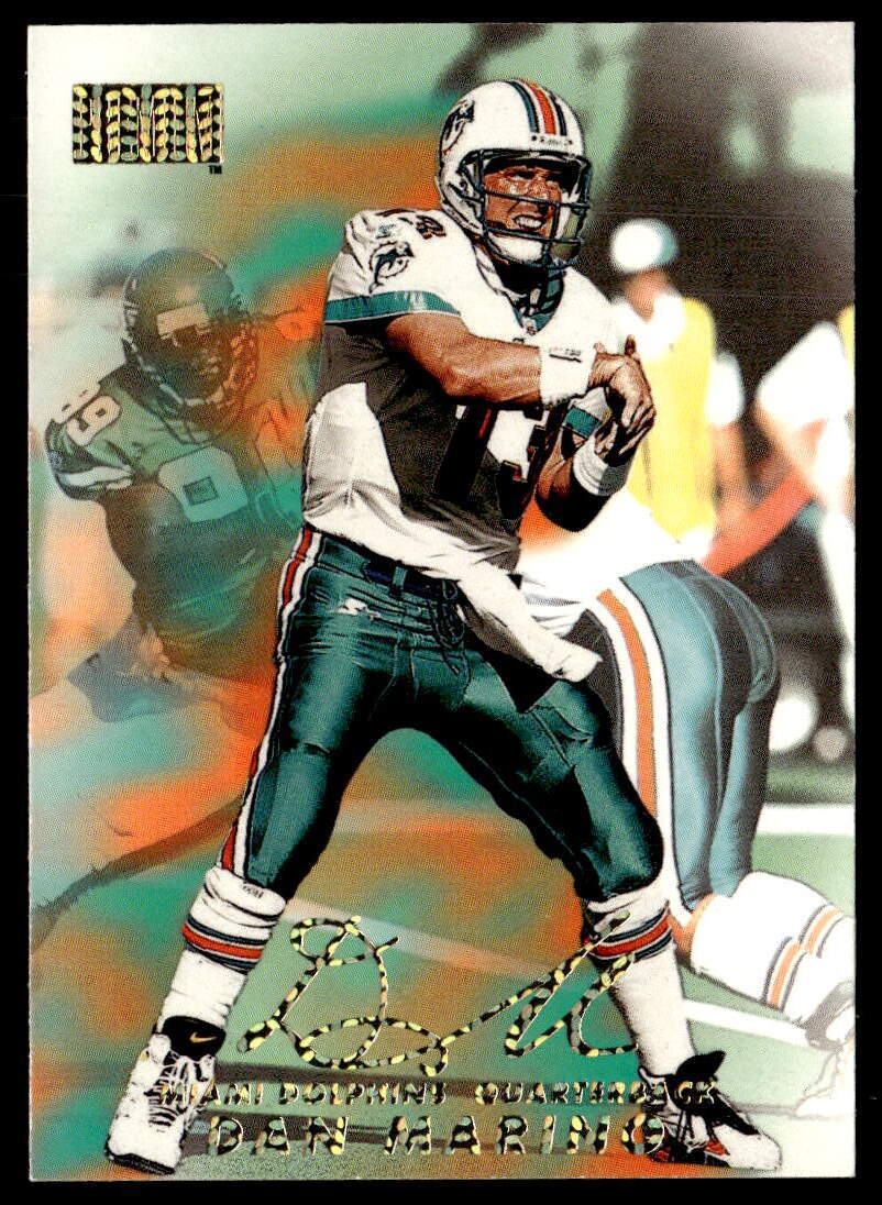 1998 SkyBox Premium #179 Dan Marino FOOTBALL Miami Dolphins
