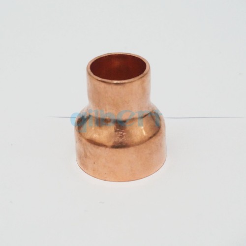 Inner Dia 6.35-54mm Copper End Feed Reducer Weld Pipe Fitting Chiller Plant - Picture 156 of 163