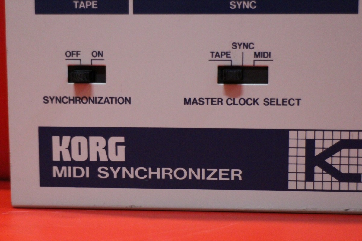 USED KORG KMS 30 Midi Synchronizer KMS-30 U2322 240702 | eBay