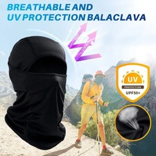 Mask Face Mask-UV Protection Dustproof Windproof Face Cover for Cycling Hiking