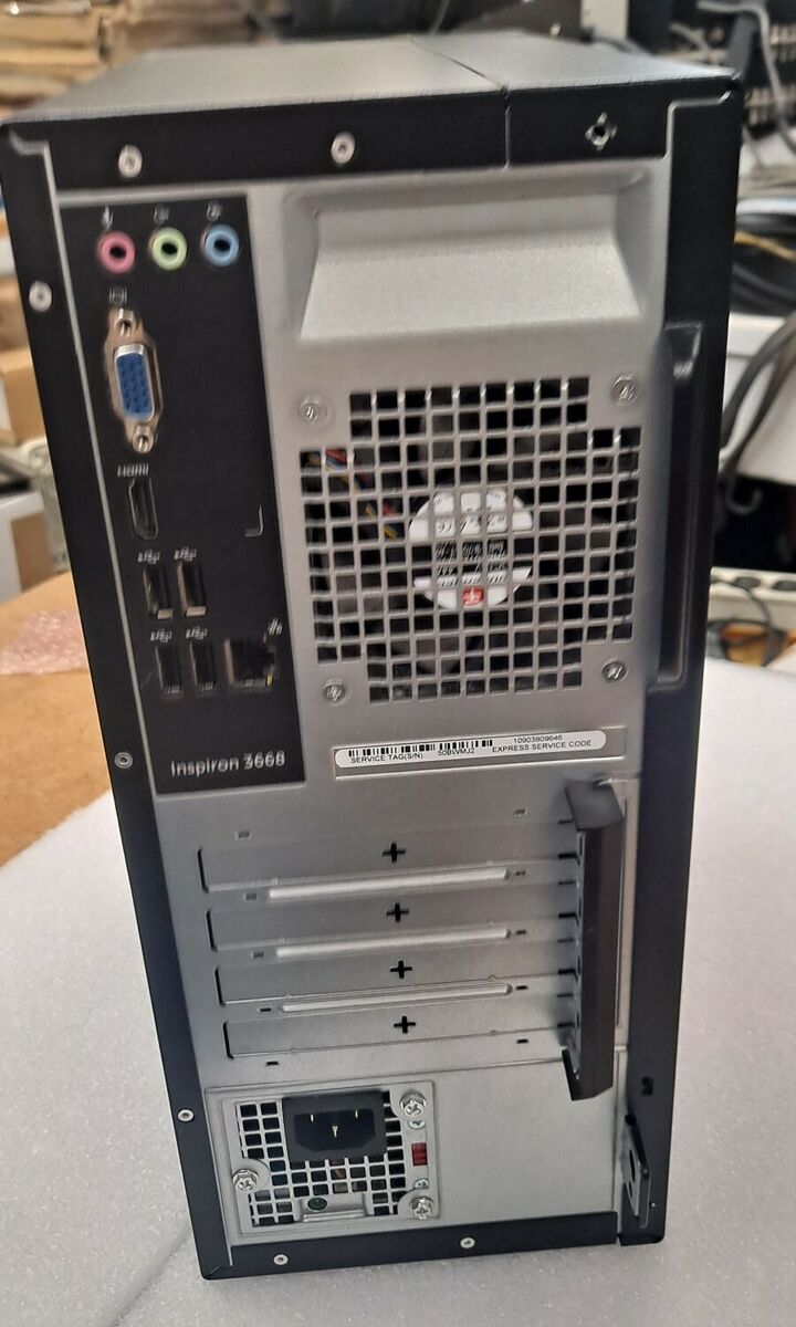 Windows 11 Dell Inspiron 3670 tower i5-8400 @2.8 gHz, 500gb Windows 11 Dell Inspiron 3670 tower i5-8400 @2.8 gHz, 500gb