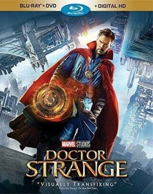 Doctor Strange [Blu-ray] - Blu-ray By Benedict Cumberbatch - GOOD