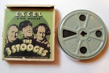 Three Stooges 8mm Silent Home Movie from Excel "Wild Bill Hiccup" 100 Feet
