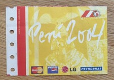 ARGENTINA V COLOMBIA 2004 COPA AMERICA SEMI-FINAL ORIGINAL TICKET 20th JULY 2004