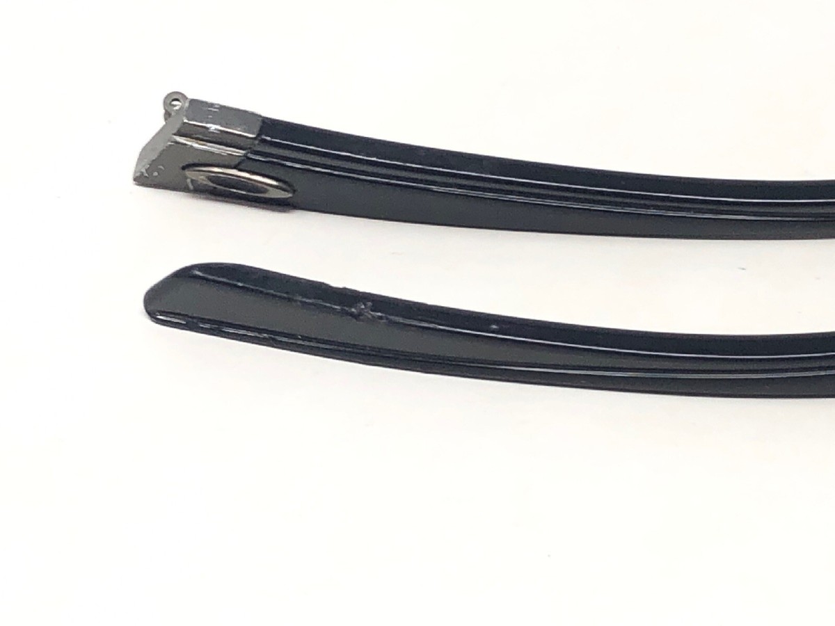 Authentic Temple Replacement PARTS OAKLEY GASKET 136mm Black MW97
