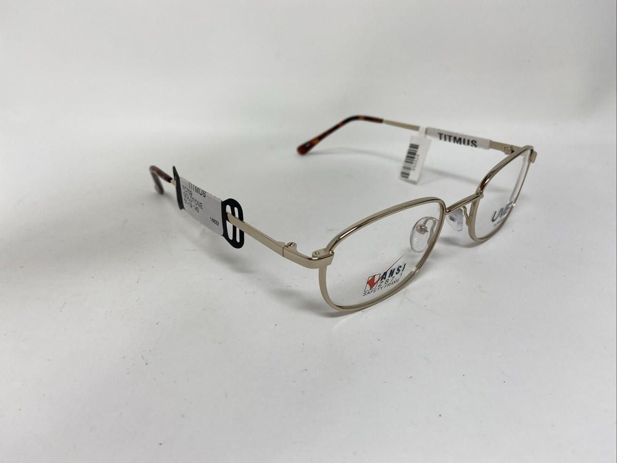 UVEX BY HONEYWELL TITMUS EYEWEAR FC709 GOLDTONE 51-19-140 