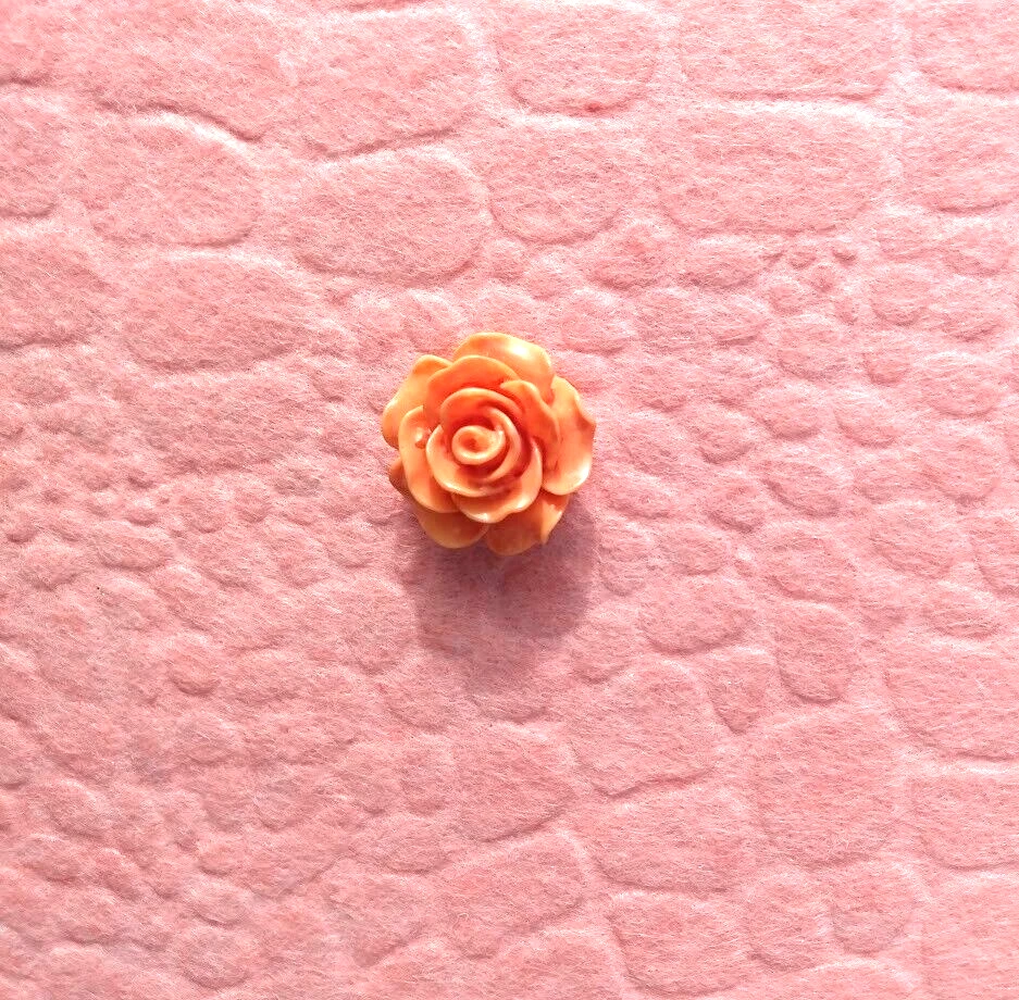 Pushpins set of 4 handmade flower design - Image 2 of 4